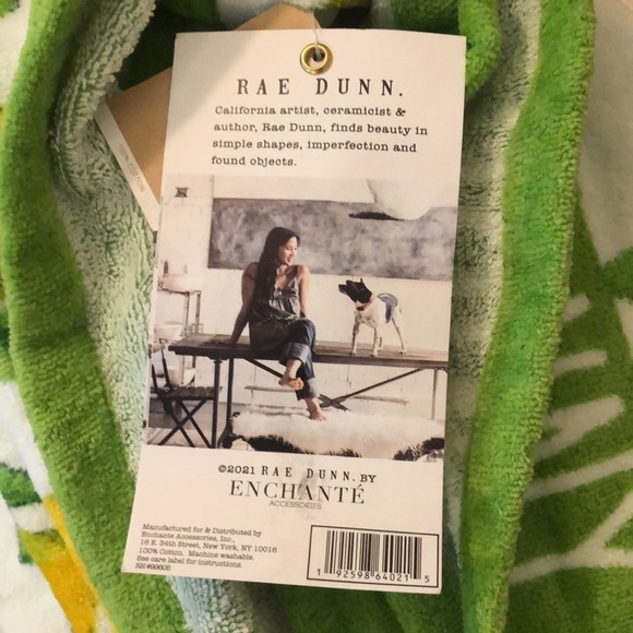 🍋Rae Dunn SUNNY DAYS Beach Towel🍋 - Picture 6 of 6